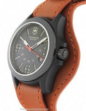 Victorinox Swiss Army Original Mens Strap - Charcoal Dial - Nylon Fiber Case - 241593A