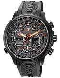 Citizen Eco-Drive Navihawk AT Mens Chrono - Black Dial, Case & Rubber Strap - JY8035-04E_79c26a60-8bb9-497d-9ef7-e2b44c5c0ba2