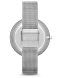 Skagen Womens Gitte Watch - Stainless Steel Mesh Band - Silver-Tone Dial - SKW2140A_8bb1d8e2-1b15-470b-844b-2c93f640889b