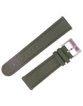 Victorinox Swiss Army Mens Infantry Replacement Strap - Green Canvas - 22mm - 000286