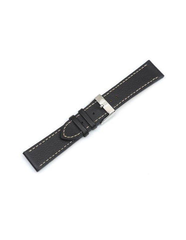 Victorinox Swiss Army Mens Infantry Replacement Strap - Brown Leather - 22mm - 000550