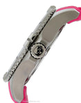 Wenger Womens Squadron Watch - Mother of Pearl Dial  Pink Silicone Strap - 01.0121.109B