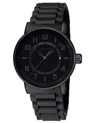 Wenger Attitude Outdoor Mens Watch - Black Out - Black Silicone Strap - Date - 01.0341.112_b924b9a5-b836-42e0-a6b9-7146173cc1cb