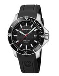 Wenger Sea Force Mens Dive Watch - Black Dial & Silicone Strap - 200m - Date - 01.0641.117_f9f65ba0-7b6e-4465-875c-6081d752d49d