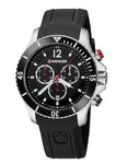 Wenger Sea Force Mens Dive Chronograph - Black Dial & Silicone Strap - Date - 01.0643.108_585e2b0f-a34e-4854-a49e-a4af68723185