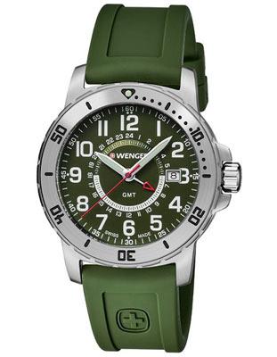 Wenger shop gmt watch