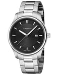 Wenger Womens City Classic Watch - Stainless Steel - Black Dial - Date - 30m - 01.1421.104_b1f994ed-6c2f-4eff-ad3e-f8725f493e5b