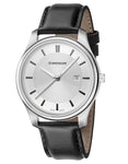 Wenger Mens City Classic - Stainless - Black Strap - Silver-Tone Dial - Date - 01.1441.102_268e1781-7f97-4855-800f-b1d65150a2bd