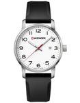 Wenger Mens Avenue Watch - White Dial - Black SIlicone Strap - Date - 100m - 01.1641.103_2e3d16a5-bd63-4f17-b3e8-cdfd04a44879