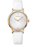 Wenger Womans Urban Donnissima Watch - Gold-Tone Case - White Dial & Strap - 01.1721.101_b7e1ded3-6944-4808-a57c-d81e673c998e