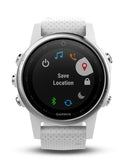 Garmin Fenix 5S Multisport GPS Watch - Carrera White Silicone Band - Smartwatch - 010-01685-00A_402e6d2a-1cb6-41b5-9d52-ad0c6b361693