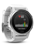 Garmin Fenix 5S Multisport GPS Watch - Carrera White Silicone Band - Smartwatch - 010-01685-00C_ea1123d1-9537-468e-85d8-b3f7d3b444c4