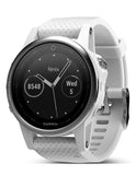 Garmin Fenix 5S Multisport GPS Watch - Carrera White Silicone Band - Smartwatch - 010-01685-00_0a4febb2-f3a1-4738-99a7-216b0fba8059