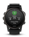 Garmin Fenix 5S Sapphire Multisport Smartwatch - Black - GPS - Wi-Fi Enabled - 010-01685-10A_c8310ee2-3b7f-404a-9d6a-1f8902b1f19f