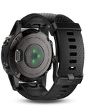 Garmin Fenix 5S Sapphire Multisport Smartwatch - Black - GPS - Wi-Fi Enabled - 010-01685-10B