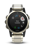 Garmin Fenix 5S Sapphire Smartwatch - Champagne -Metal Band - Wi-Fi-Enabled - 010-01685-14A_58df88f1-4cc1-473d-9804-c2bbad65bb7f