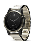 Garmin Fenix 5S Sapphire Smartwatch - Champagne -Metal Band - Wi-Fi-Enabled - 010-01685-14_deab512c-a9a7-458d-ae53-e14af83055cb