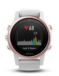 Garmin Fenix 5S Sapphire Multisport Smartwatch - Rose Gold Tone - Wi-Fi-Enabled - 010-01685-16A_7833d537-d39a-47a9-9eed-193092c15f6b