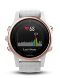 Garmin Fenix 5S Sapphire Multisport Smartwatch - Rose Gold Tone - Wi-Fi-Enabled - 010-01685-16A_7833d537-d39a-47a9-9eed-193092c15f6b