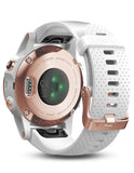 Garmin Fenix 5S Sapphire Multisport Smartwatch - Rose Gold Tone - Wi-Fi-Enabled - 010-01685-16B