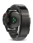 Garmin Fenix 5 Sapphire Multisport Smartwatch - Slate Gray - Metal Band- Wi-Fi - 010-01688-20B