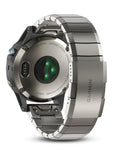 Garmin Quatix 5 Sapphire Marine GPS Watch - Stainless Steel - Metal Band - 010-01688-41B_0af64460-6e81-481e-bf13-f19612f827fc