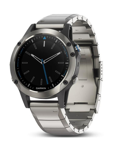 Garmin Quatix 5 Sapphire Marine GPS Watch - Stainless Steel - Metal Band - 010-01688-41_abcefb23-6f29-4c79-bd46-58823032f04d