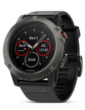 Garmin Fenix 5X Sapphire Multisport GPS Watch - Slate Gray - Black Band - Maps - 010-01733-00_61f116a3-d19a-4763-886f-36e0146f8cdc