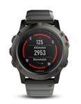 Garmin Fenix 5X Sapphire GPS Smartwatch - Slate Gray - Metal Band - Maps - 010-01733-04A_44cdfaee-d027-4795-8835-836e63695667