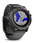 Garmin Fenix 5X Sapphire GPS Smartwatch - Slate Gray - Metal Band - Maps - 010-01733-04C_f45c554a-c05e-445a-ab4c-51405d2b5031