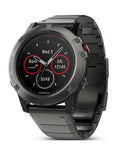 Garmin Fenix 5X Sapphire GPS Smartwatch - Slate Gray - Metal Band - Maps - 010-01733-04_61c434d6-87ff-4ee2-bfe1-1459c06d76f1