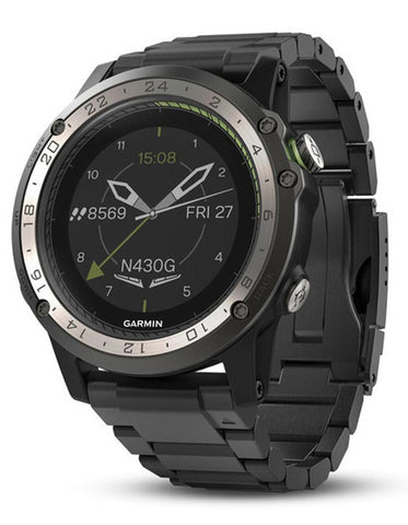 Garmin D2 Charlie Smart Aviation Watch - Titanium - Titanium Bracelet - 010-01733-32_8deab340-df75-428e-8c57-625da4ef7f43