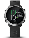 Garmin Forerunner 645 Music Smartwatch - GPS - Garmin Pay - Black Silicone Band - 010-01863-20A