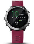 Garmin Forerunner 645 Music Smartwatch - GPS - Garmin Pay - Cerise Silicone Band - 010-01863-21A_27430214-7f42-4783-8a30-d4efe73c5c7e