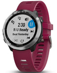 Garmin Forerunner 645 Music Smartwatch - GPS - Garmin Pay - Cerise Silicone Band - 010-01863-21_841b48b3-0bfb-4114-a04d-7470c541117d