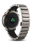 Garmin Fenix Chronos Luxury GPS Watch - Titanium - Bracelet - Smartwatch - 010-01957-01A
