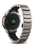 Garmin Fenix Chronos Luxury GPS Watch - Titanium - Bracelet - Smartwatch - 010-01957-01A