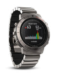 Garmin Fenix Chronos Luxury GPS Watch - Titanium - Bracelet - Smartwatch - 010-01957-01C