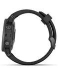 Garmin Fenix 5S Plus Sapphire Multisport Watch - Black Case - Black Strap - 42mm - 010-01987-02B_49e4967c-7daf-4e9b-9862-f5a5f2e8903d