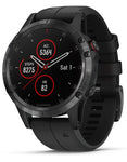 Garmin Fenix 5 Plus Sapphire Multisport Watch - Black Case - Black Strap - 47mm - 010-01988-00_8412c1fa-3ab1-4c86-93a0-eda5a02d2515