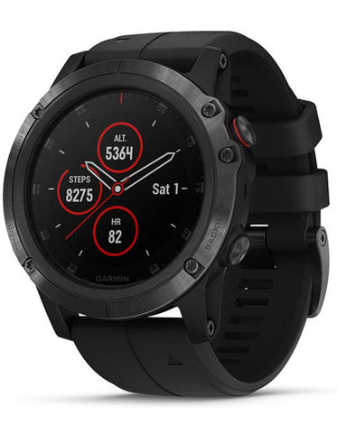 Garmin Fenix 5X Plus Sapphire Multisport Watch - Black Case - Black Strap - 51mm - 010-01989-00_e426a5aa-30a4-4777-856a-8571bfad9ad6