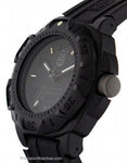 Luminox Mens Sentry Black-Out Watch - Black Dial & Strap - Luminous Hands - 0201.BOA