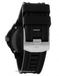 Luminox Mens Sentry Black-Out Watch - Black Dial & Strap - Luminous Hands - 0201.BOB