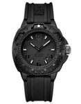 Luminox Mens Sentry Black-Out Watch - Black Dial & Strap - Luminous Hands - 0201.BO