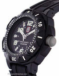 Luminox Mens Sentry Sports Watch - Black Dial & Strap - Luminous Hands & Markers - 0201.SLA