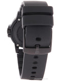 Luminox Midsize Leatherback Sea Turtle - Blackout - Rubber Strap - 100m - Date - 0301.BOC