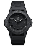 Luminox Midsize Leatherback Sea Turtle - Blackout - Rubber Strap - 100m - Date - 0301.BO