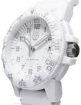 Luminox Midsize Leatherback Sea Turtle - White Out Case - Rubber Strap - 100m - 0307.WOA