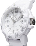 Luminox Midsize Leatherback Sea Turtle - White Out Case - Rubber Strap - 100m - 0307.WOA