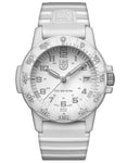 Luminox Midsize Leatherback Sea Turtle - White Out Case - Rubber Strap - 100m - 0307.WO